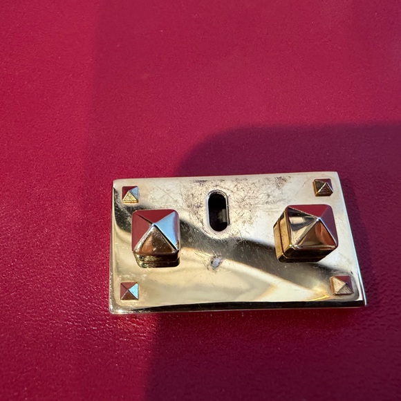 ❤️EUC❤️ VALENTINO 2015 L”Amour Fall Collection Crossbody - Stunning! - Picture 11 of 11